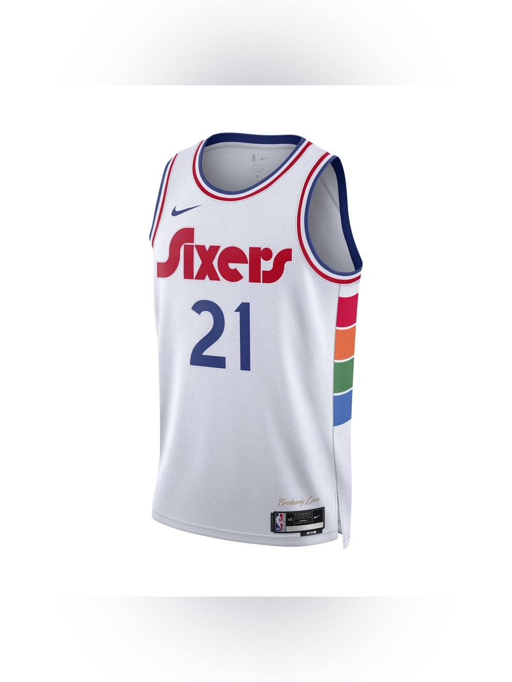 Brand New: Nike Joel Embiid Philadelphia 76ers City Edition Jersey Size Small